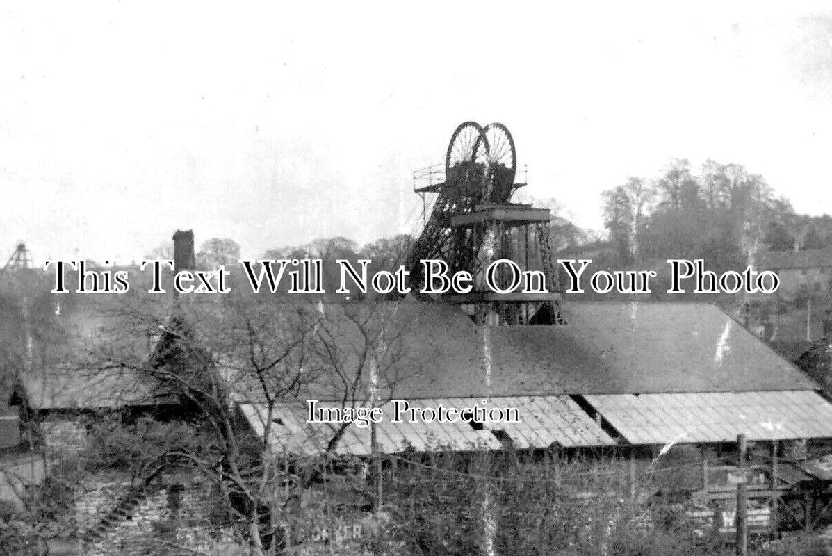 SO 1676 - Writhlington Colliery, Foxcote, Radstock, Somerset c1912
