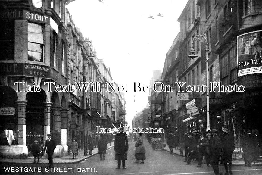 SO 1679 - Westgate Street, Bath, Somerset