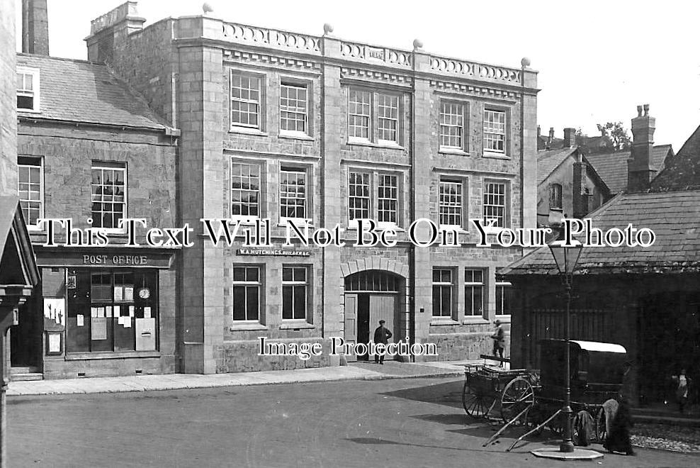 SO 1691 - Silver Street, Ilminster Post Office, Somerset