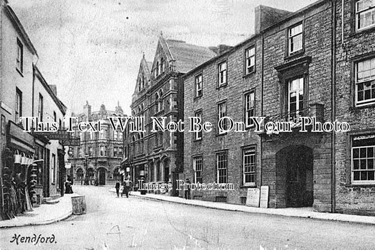 SO 170 - Hendford, Yeovil, Somerset c1909