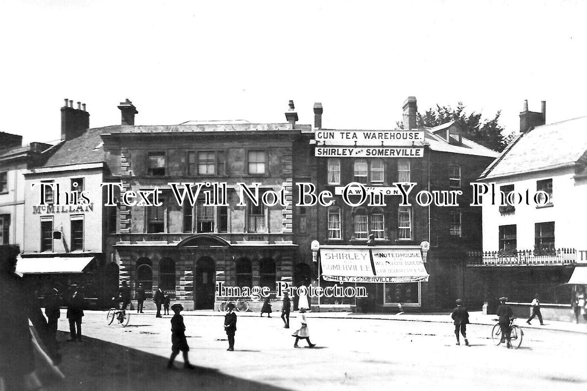 SO 1707 - The Borough, Yeovil, Somerset c1924