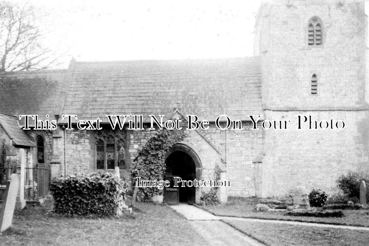 SO 1709 - Kelston Church, Somerset