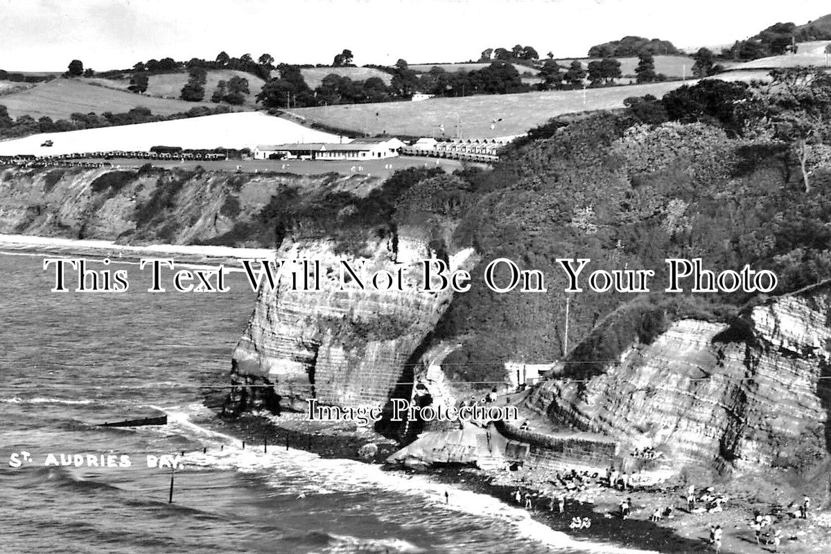 SO 1711 - St Audries Bay, Somerset