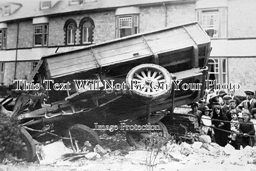 SO 1720 - Lorry Accident, Wells, Somerset