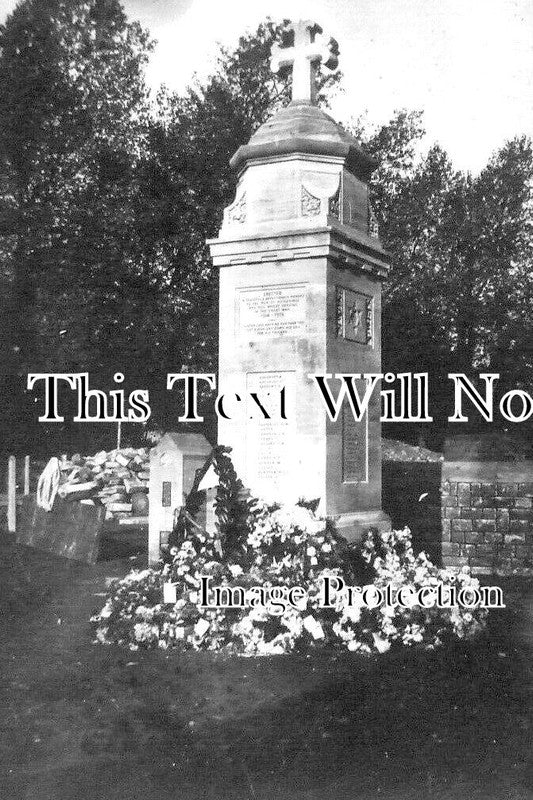 SO 1736 - Highbridge War Memorial, Somerset c1925