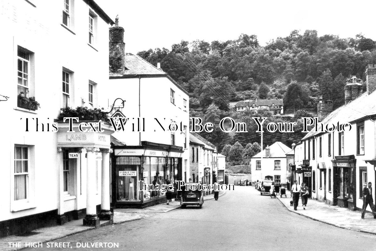 SO 1779 - The High Street, Dulverton, Somerset