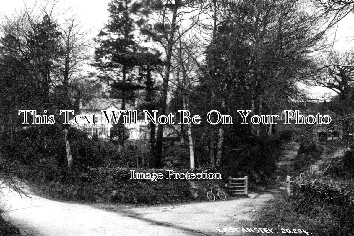 SO 1792 - East Anstey, Dulverton, Somerset c1939