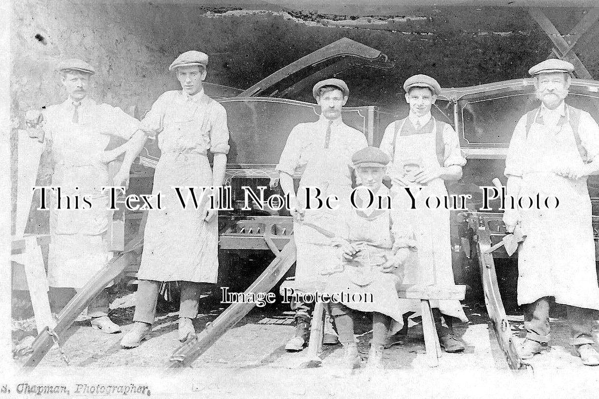 SO 18 - Cart Waggon Makers, West Bagborough, Somerset