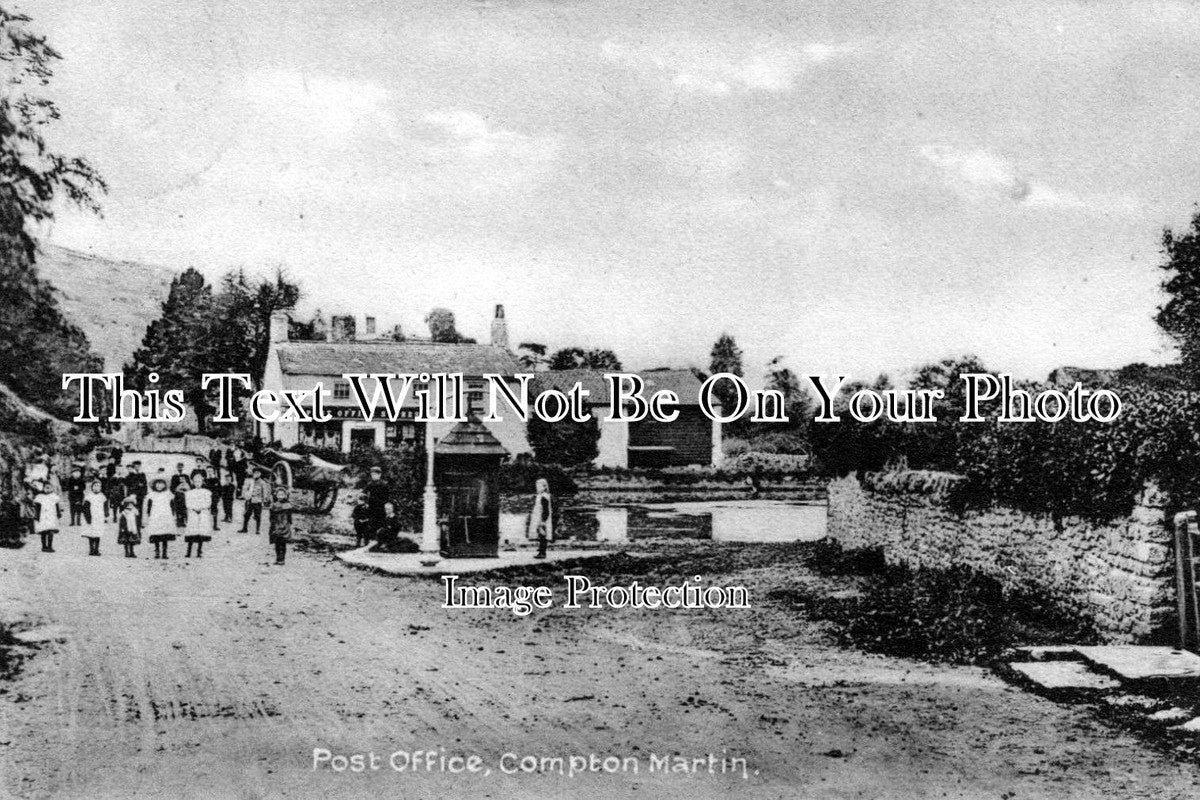 SO 182 - Post Office, Compton Martin, Somerset