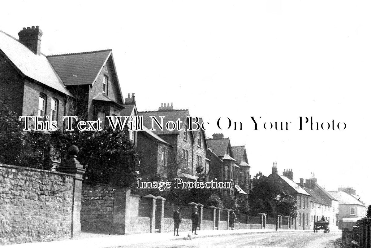 SO 1836 - West Street, Ilminster, Somerset c1905