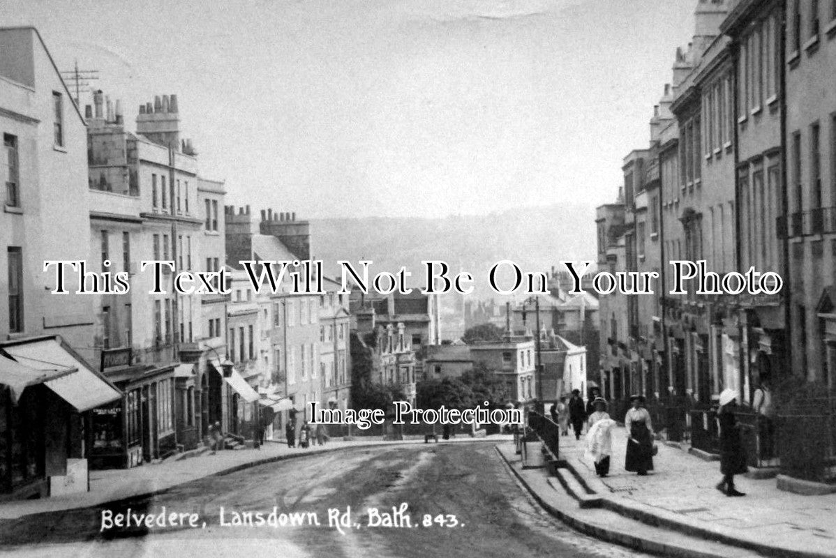 SO 185 - Lansdown Road, Belvedere, Bath, Somerset