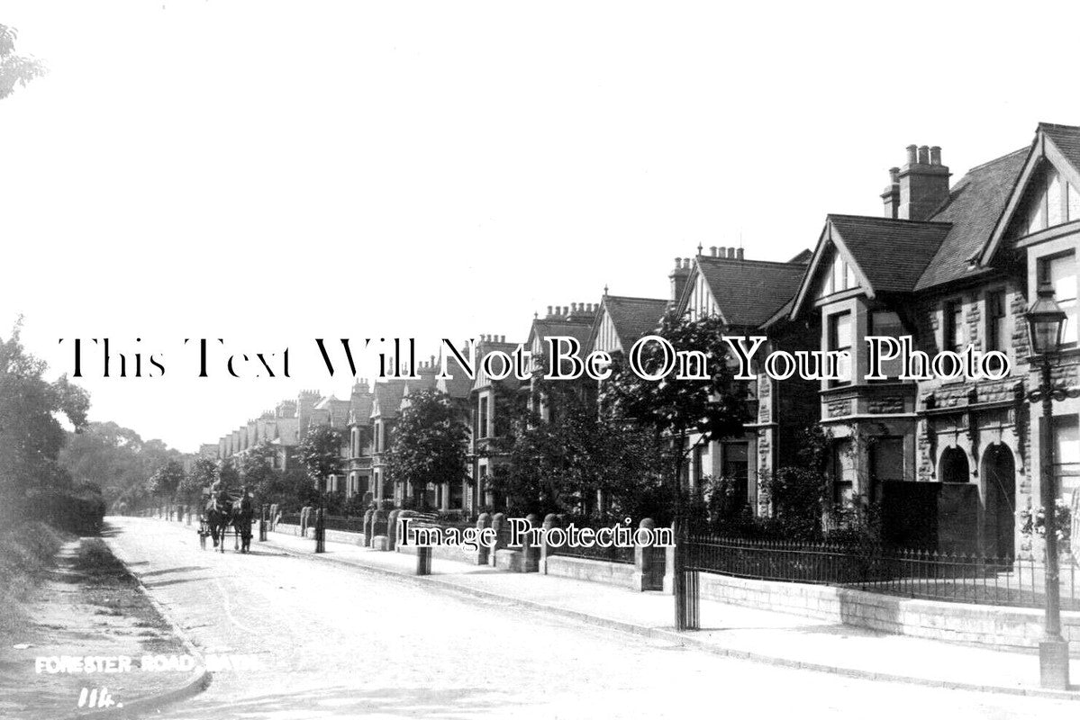SO 1857 - Forester Road, Bath, Somerset