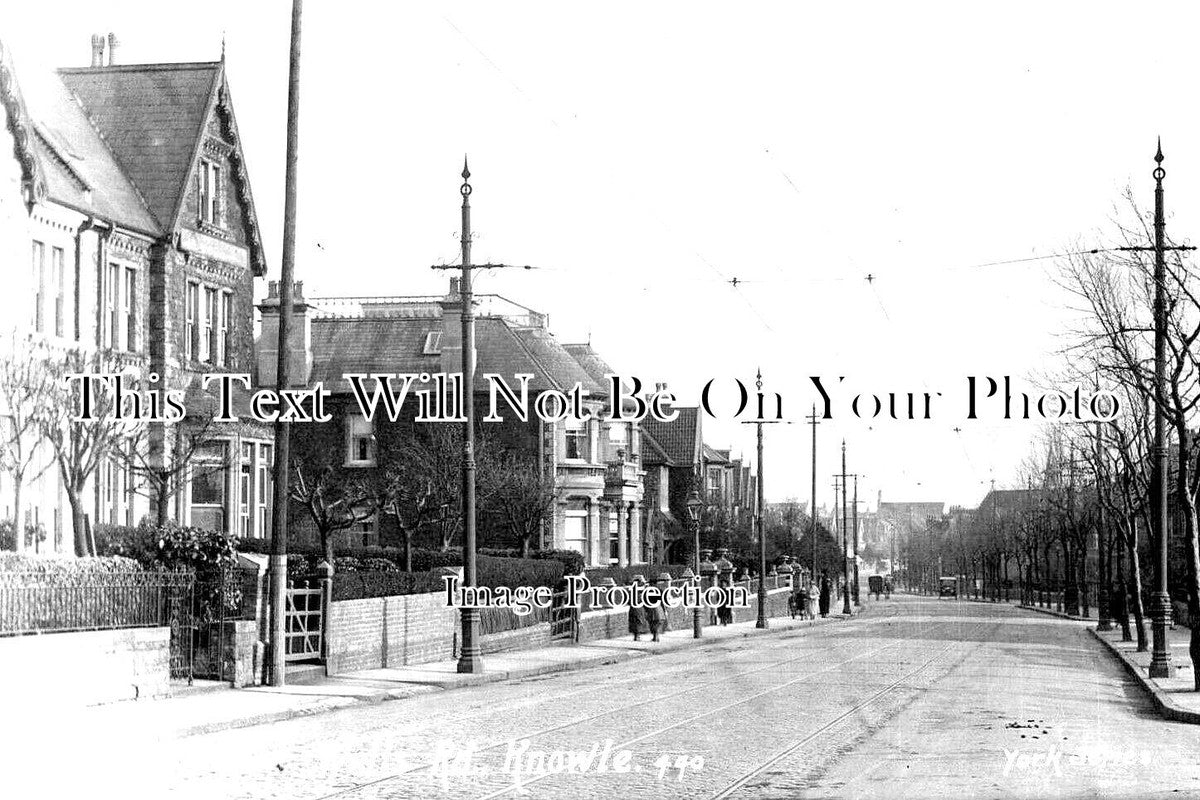 SO 1861 - Wells Road, Knowle, Bristol, Somerset
