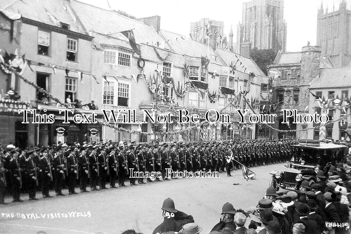 SO 1863 - Royal Visit To Wells, Somerset