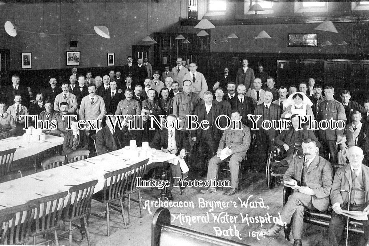 SO 1879 - Archdeacon Brymers Ward, Mineral Water Hospital, Bath, Somerset