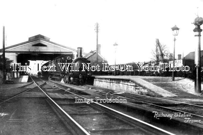 SO 1887 - Frome Railway Station, Somerset