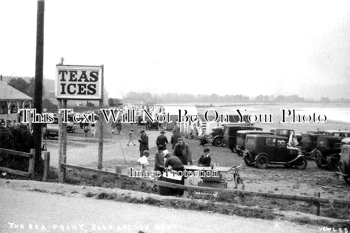 SO 1902 - The Sea Front, Blue Anchor Bay, Somerset
