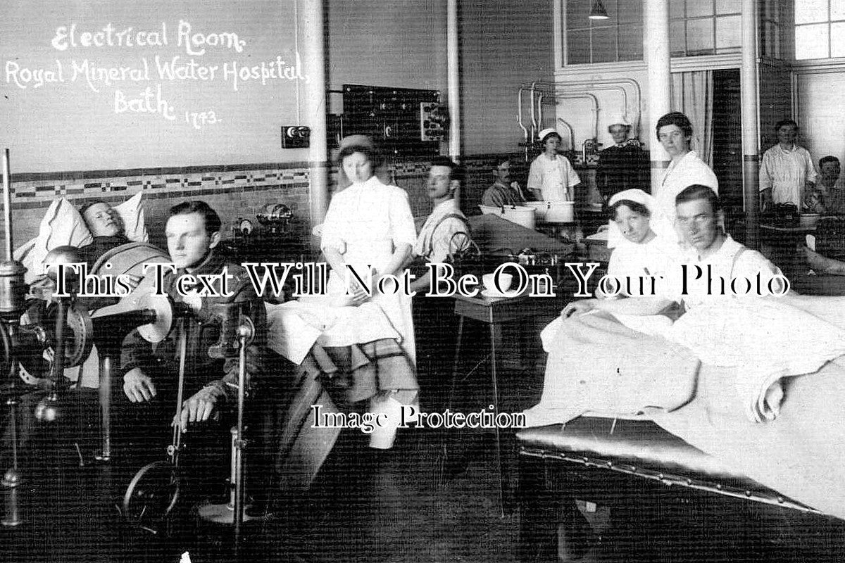 SO 1908 - Electrical Room, Royal Mineral Water Hospital, Bath, Somerset