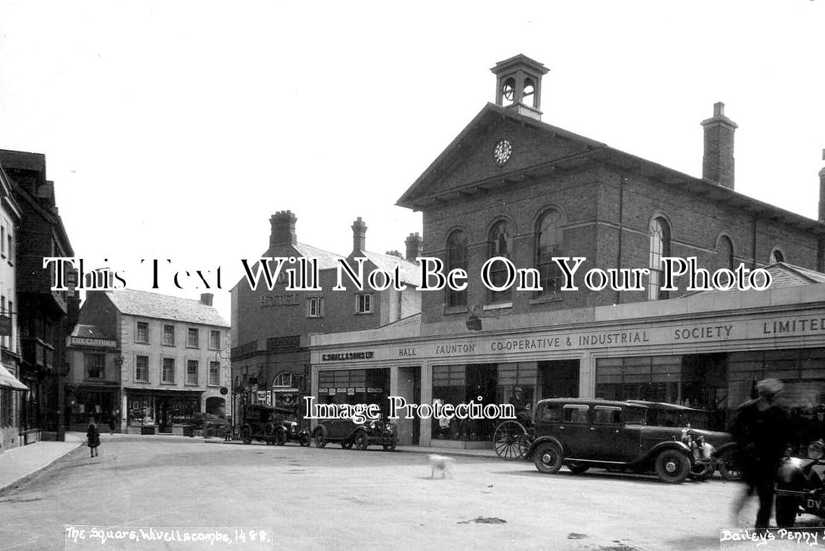 SO 1914 - The Square, Wiveliscombe, Somerset