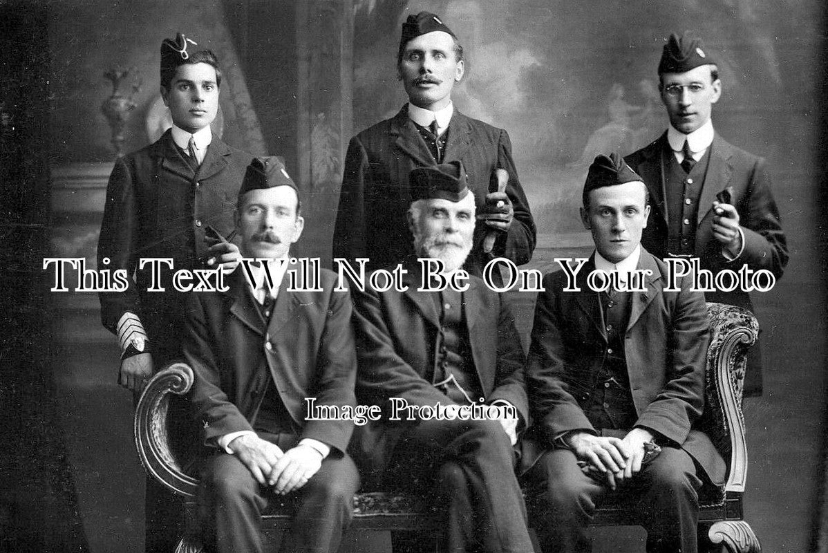 SO 1918 - Bridgwater Boys Brigade Leaders, Somerset