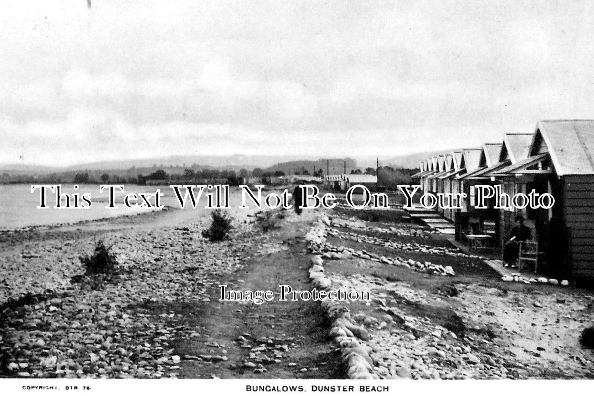 SO 192 - Bungalows, Dunster Beach, Somerset