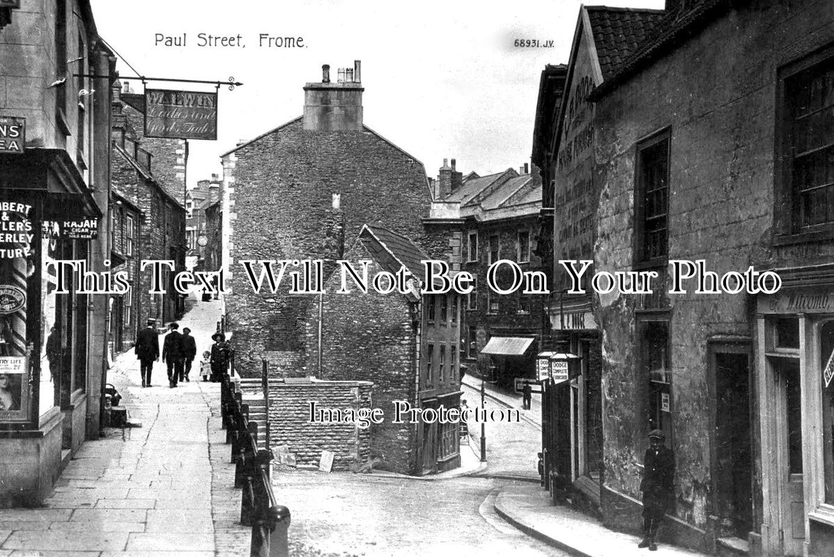 SO 1921 - Paul Street, Frome, Somerset