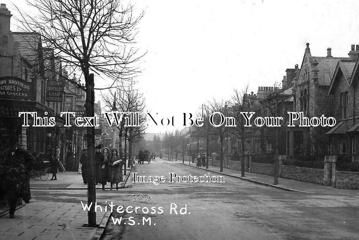 SO 1976 - Whitecross Road, Weston Super Mare, Somerset