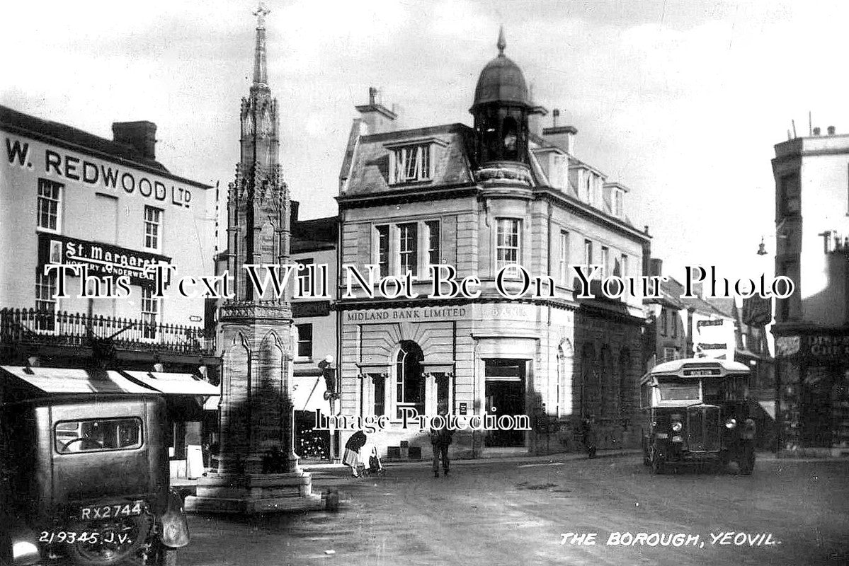 SO 1999 - The Borough, Yeovil, Somerset