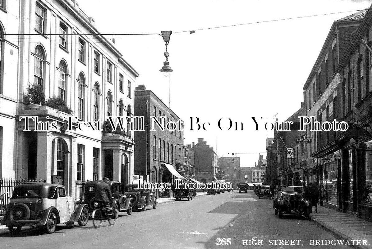 SO 2005 - High Street, Bridgwater, Somerset