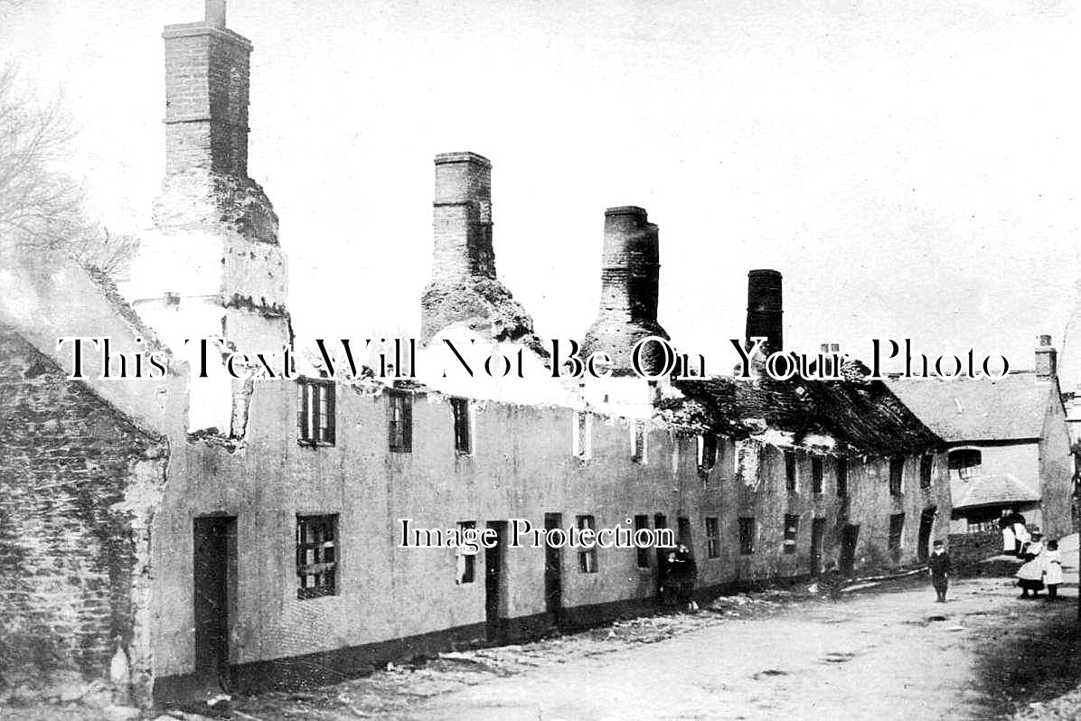 SO 2009 - Bishops Lydeard Fire, Taunton, Somerset c1906