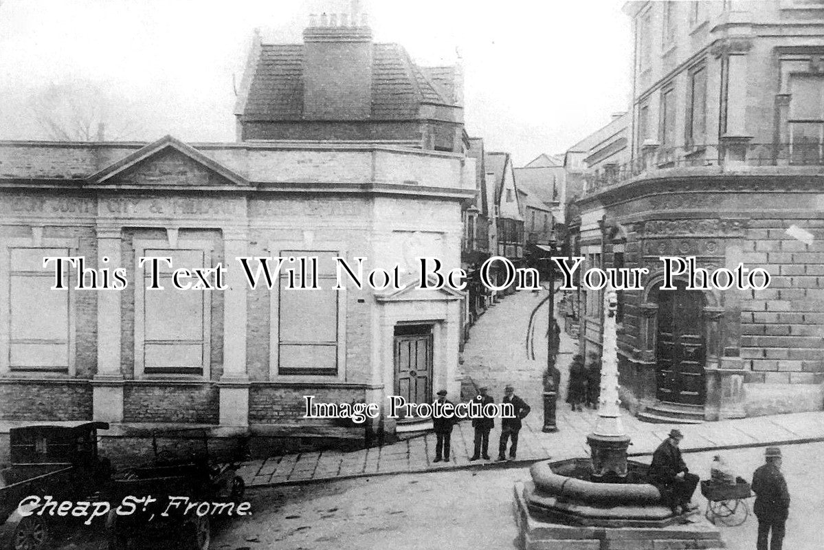SO 2019 - Cheap Street, Frome, Somerset