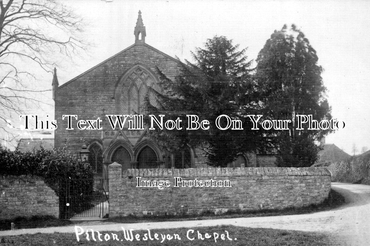 SO 202 - Wesleyan Chapel, Pilton, Somerset