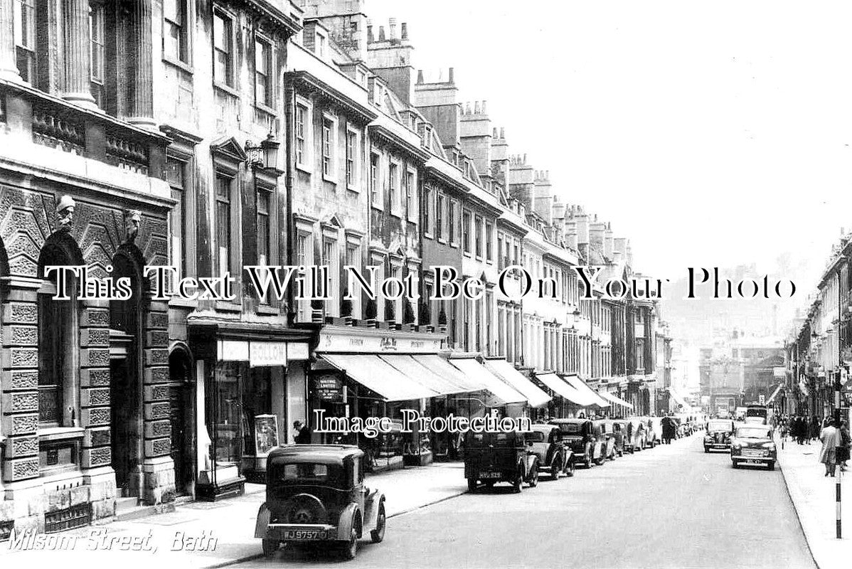 SO 2032 - Milsom Street, Bath, Somerset