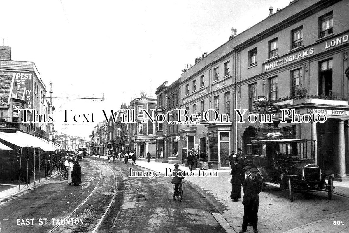 SO 2042 - East Street, Taunton, Somerset