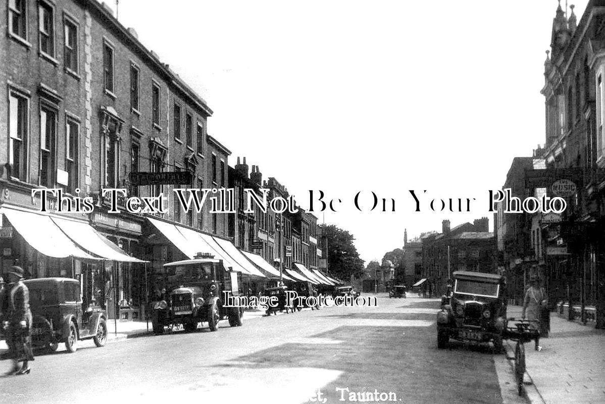 SO 2043 - High Street, Taunton, Somerset