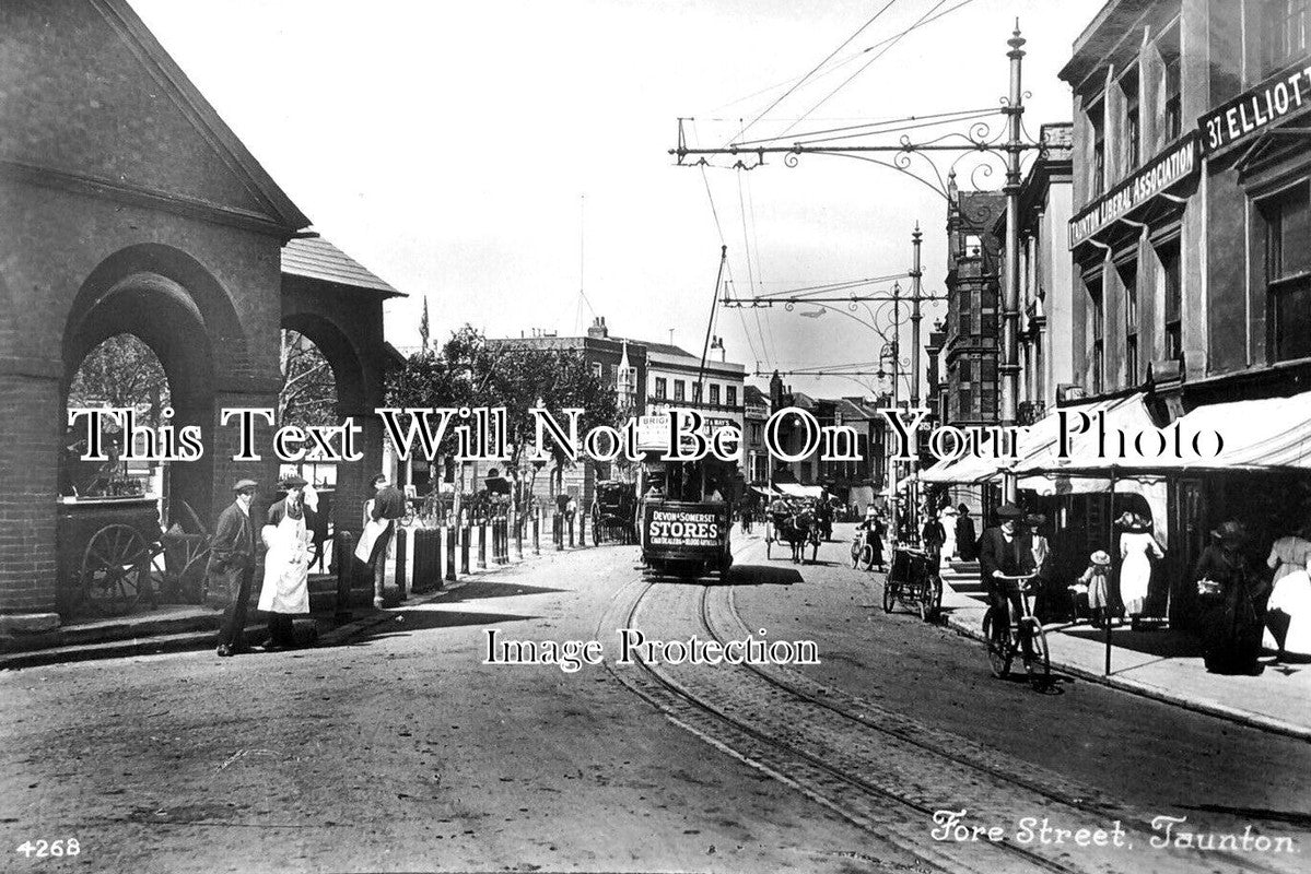 SO 2052 - Fore Street, Taunton, Somerset c1926