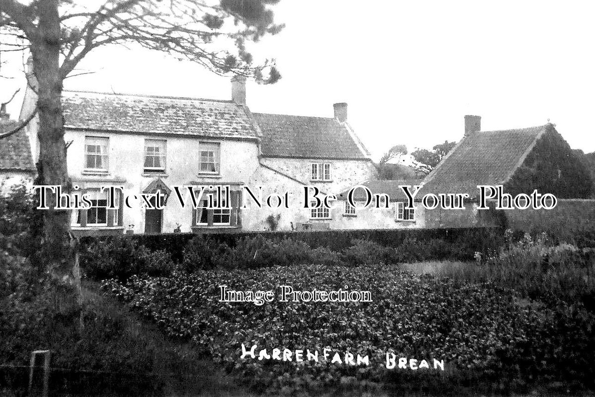 SO 2070 - Warren Farm, Brean, Burnham On Sea, Somerset c1930