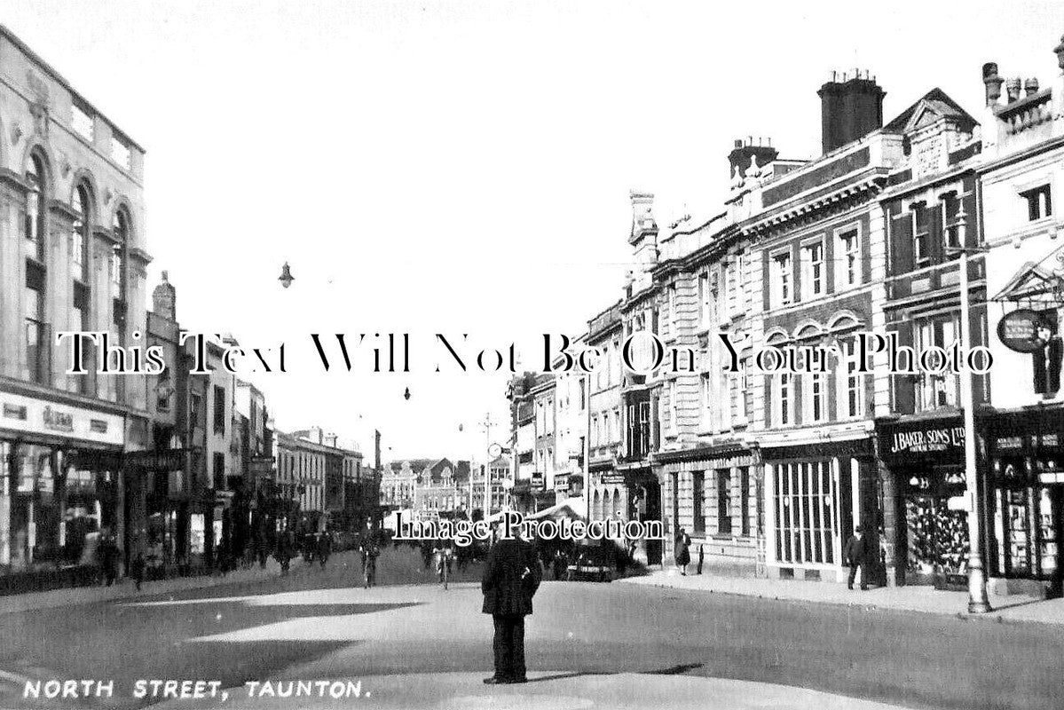 SO 2071 - North Street, Taunton, Somerset