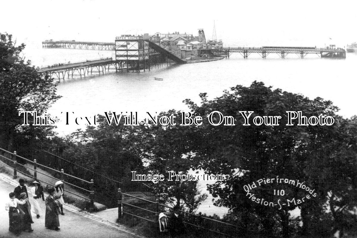 SO 2072 - Old Pier, Weston Super Mare, Somerset