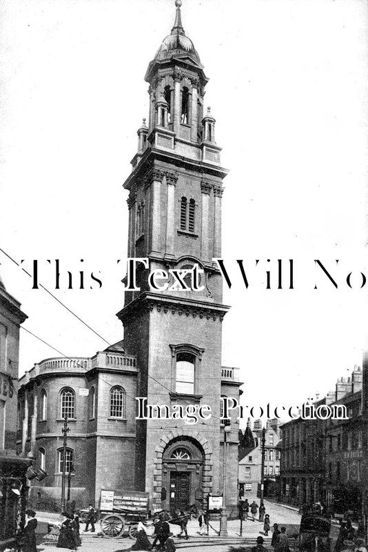 SO 2074 - St James Church, Bath, Somerset c1906