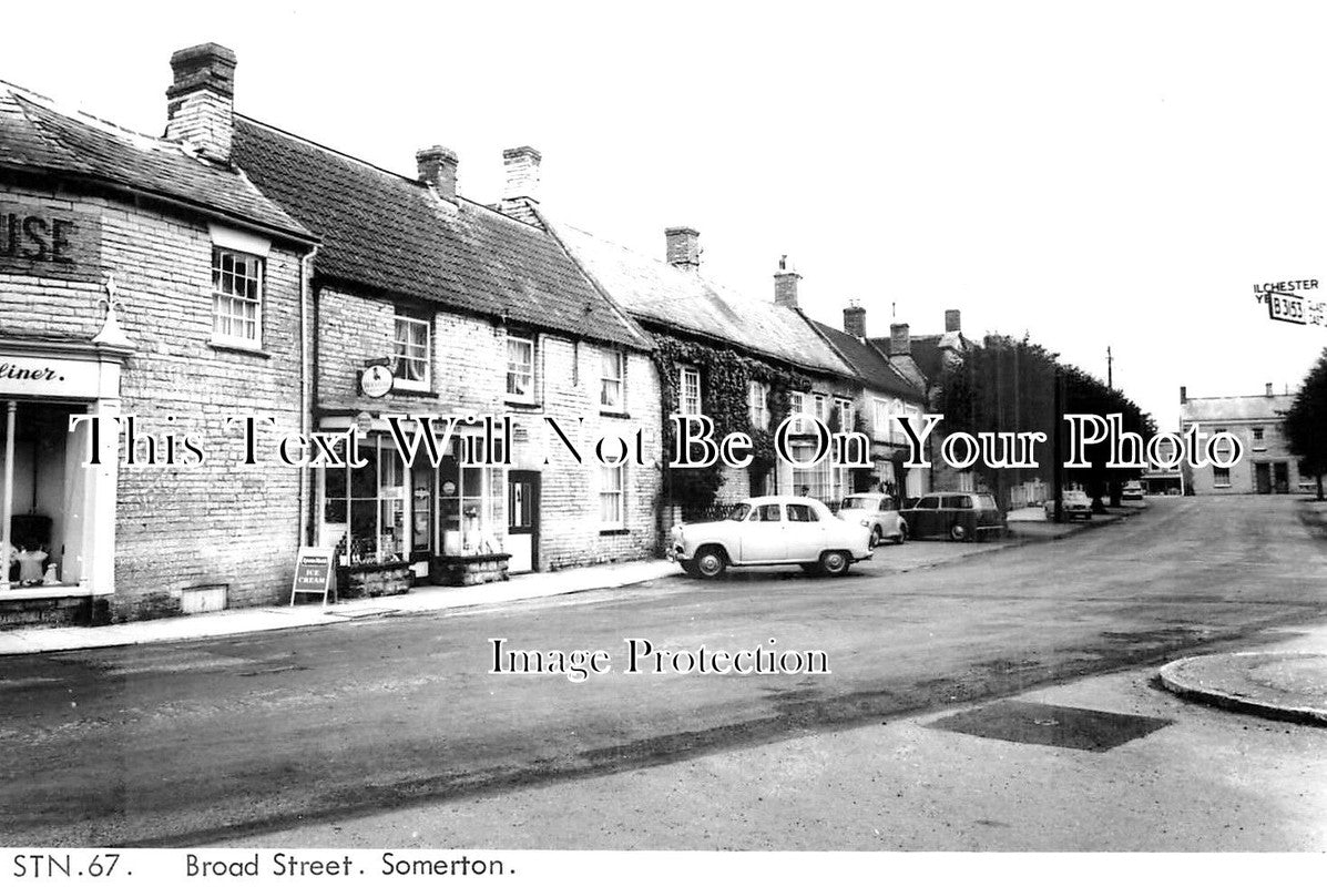 SO 2093 - Broad Street, Somerton, Somerset