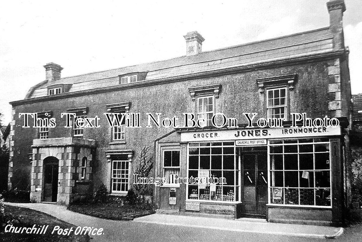 SO 2096 - Churchill Post Office, Somerset