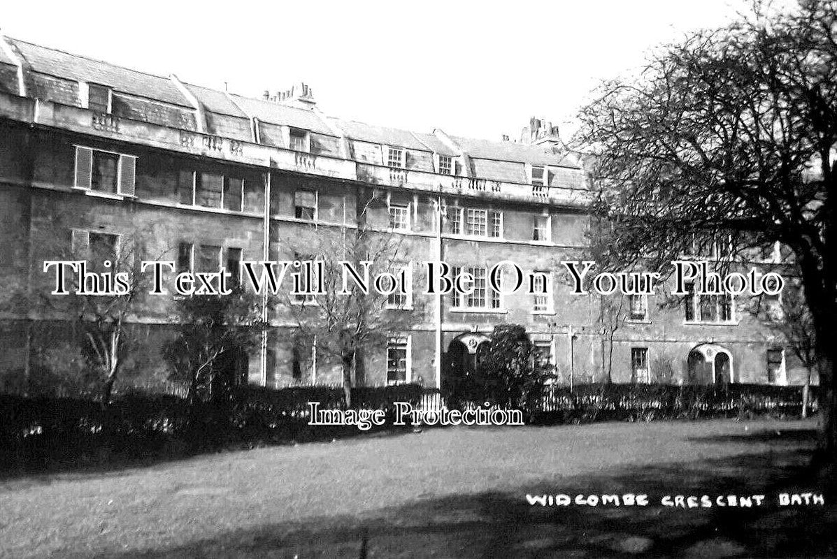 SO 2098 - Widcombe Crescent, Bath, Somerset