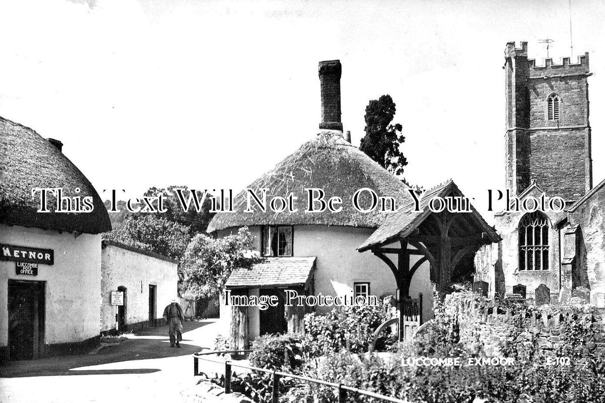 SO 2101 - Luccombe, Exmoor, Somerset