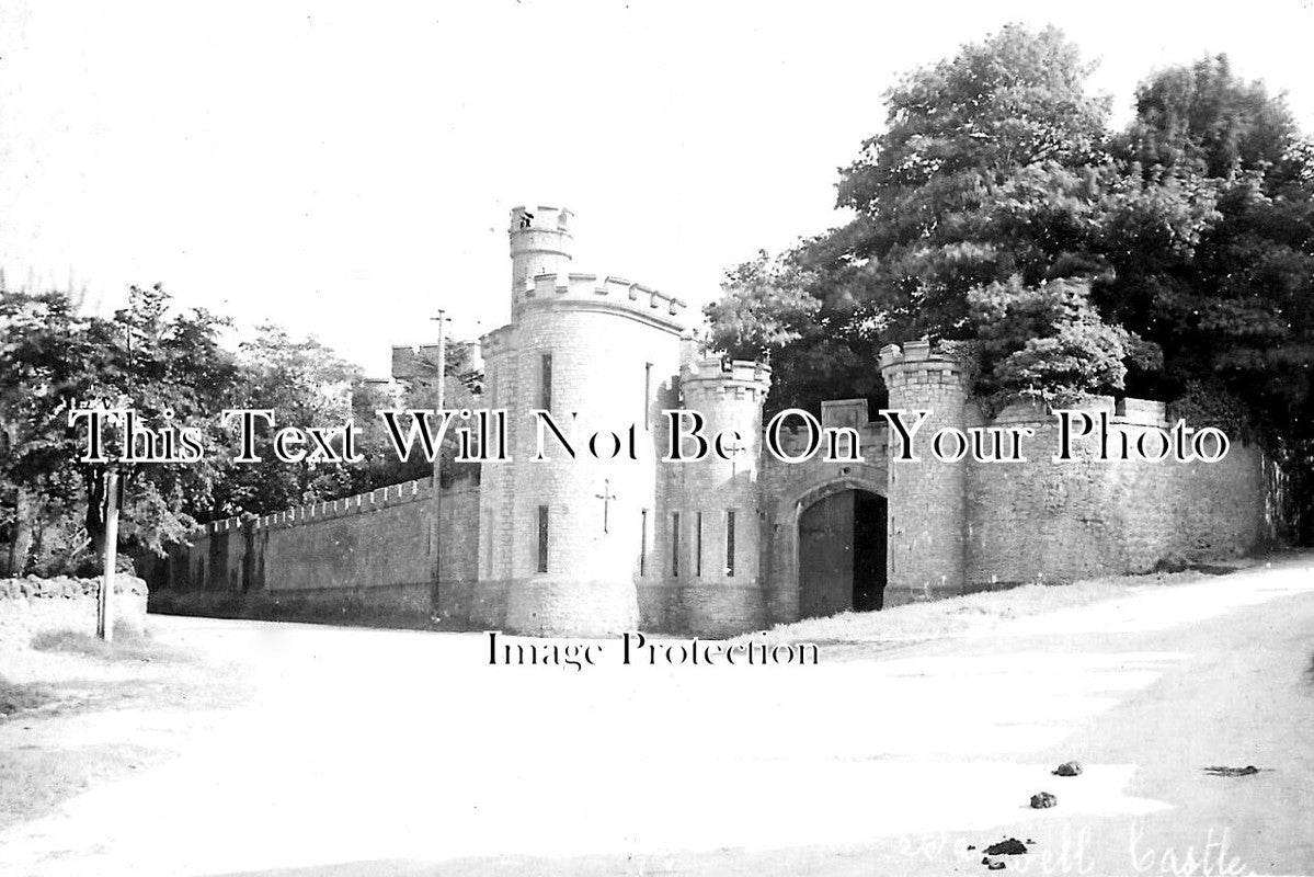 SO 2105 - Banwell Castle, Weston Super Mare, Somerset c1906