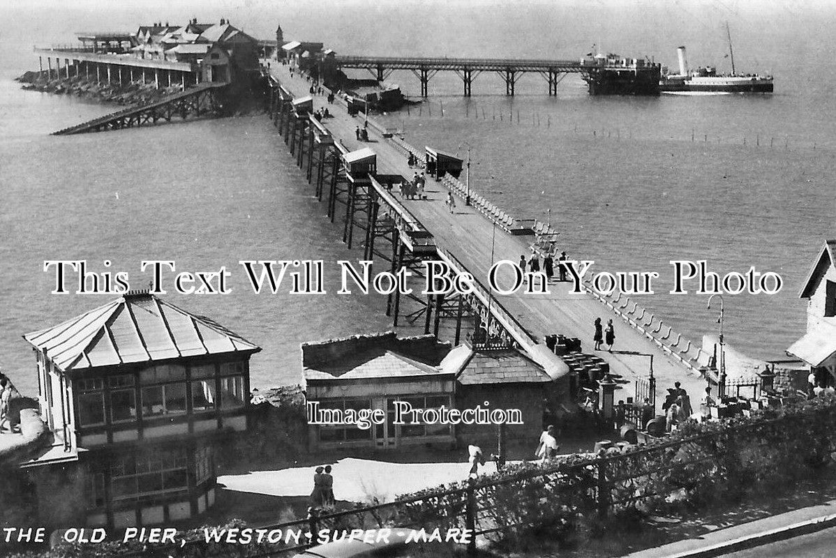 SO 2107 - The Old Pier, Weston Super Mare, Somerset