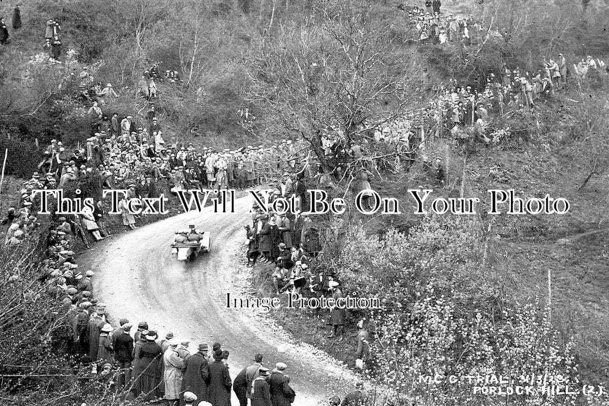 SO 2112 - MCC Motor Trial, Porlock Hill, Minehead, Somerset 1923