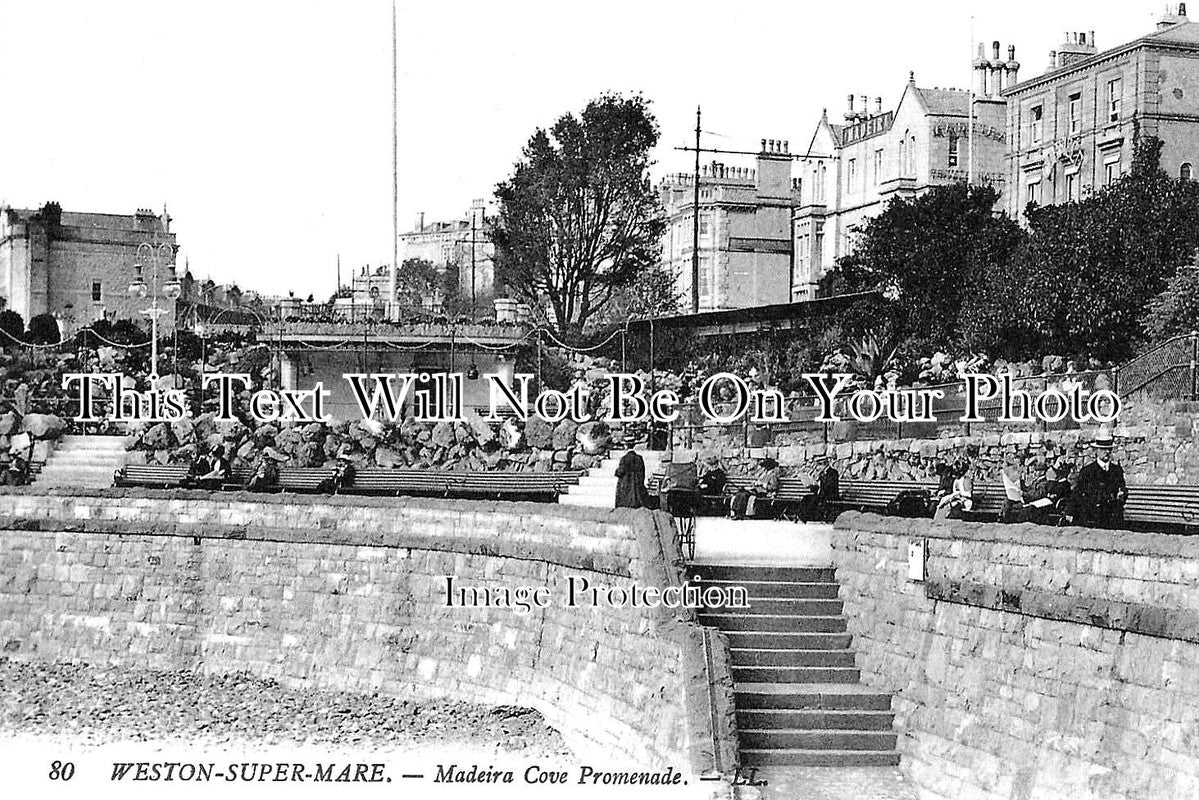SO 2113 - Madeira Cove Promenade, Weston Super Mare, Somerset