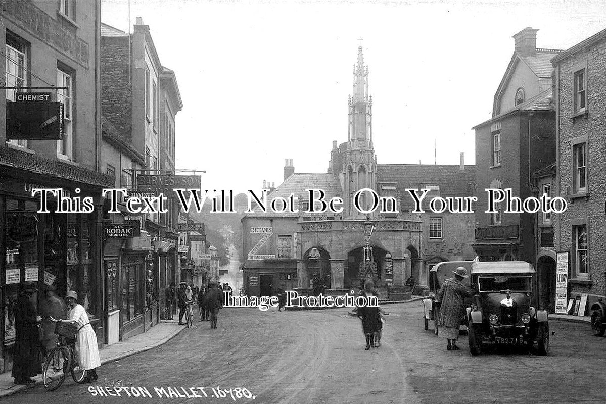 SO 2121 - Shepton Mallet, Somerset