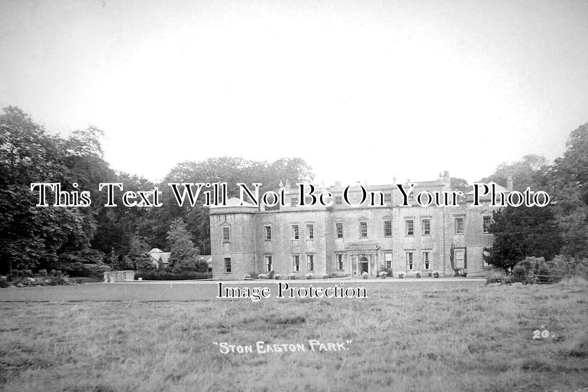 SO 2124 - The Park, Ston Easton Park, Somerset c1915